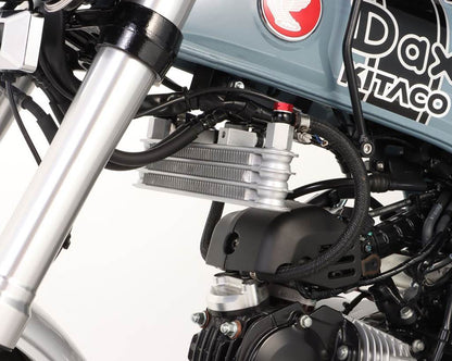 スーパーオイルクーラーキット フレーム下部マウント ダックス125