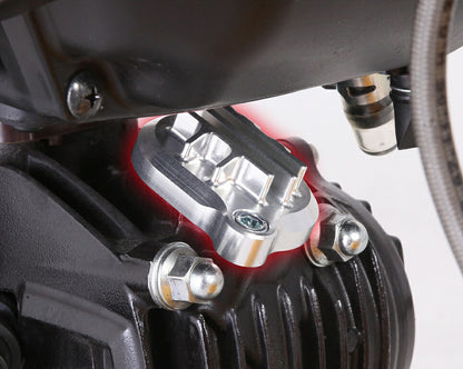 ニュースーパーオイルクーラーキット/3コア T-キャップ シルバー GROM グロム シリンダートリダシ B