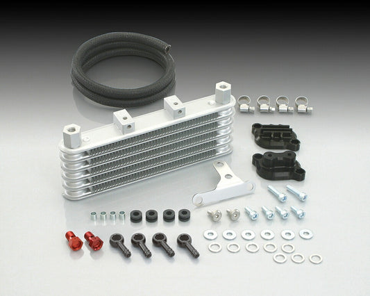 ニュースーパーオイルクーラーキット/5コア GROM グロム クラッチカバーキット B/ブラック