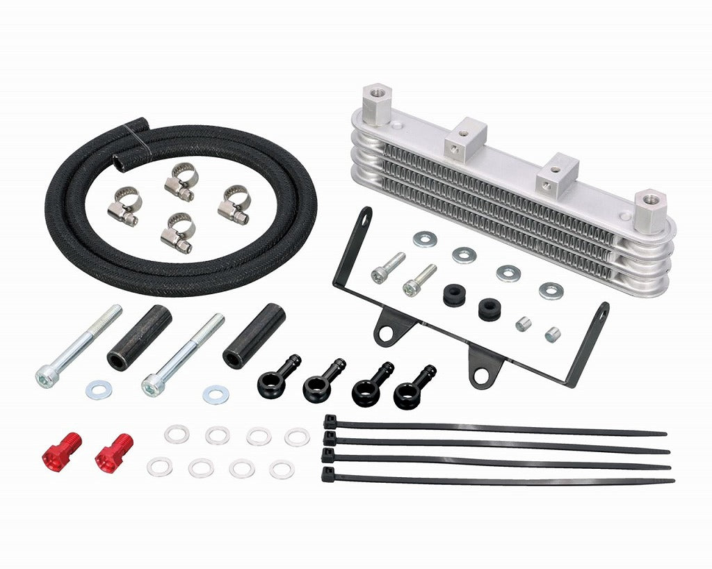 Super Oil Cooler Kit, 3-Stage Core, CT125 Hunter Cub