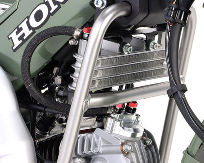 Super Oil Cooler Kit, 3-Stage Core, Frame Lower Mount for CT125 Hunter Cub