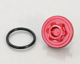 Strainer Cap - Red (1pc) for PCX125, PCX150, Zoomer, Monkey, Cross Cub 50, Cross Cub 110