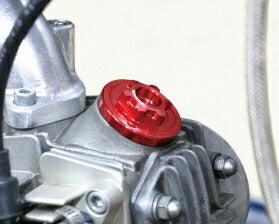 Strainer Cap - Red (1pc) for PCX125, PCX150, Zoomer, Monkey, Cross Cub 50, Cross Cub 110