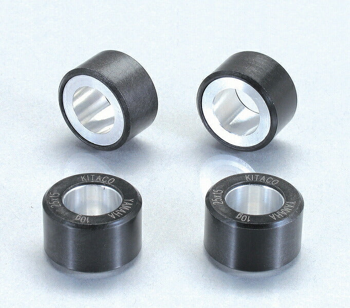 スーパーローラーセット 4個入り グランドマジェスティ250 マグザム 9G φ25.0×15.0