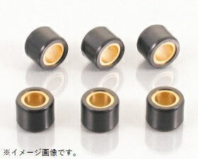 スーパーローラーセット 6個入 φ20.0×15.0 18.5g アドレス SHモード リード125 PCX125/150 マジェスティS