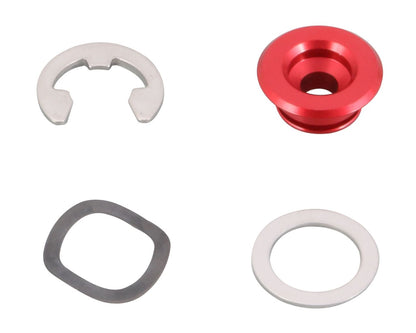 フローティングピンセット レッド NSF100