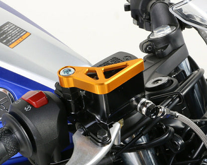 マスターシリンダーガード ゴールド YZF-R25