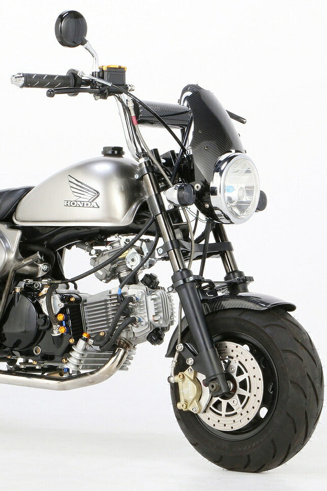 フロントフォークキット タイプX モンキー 30-40/ブラック/ブラック