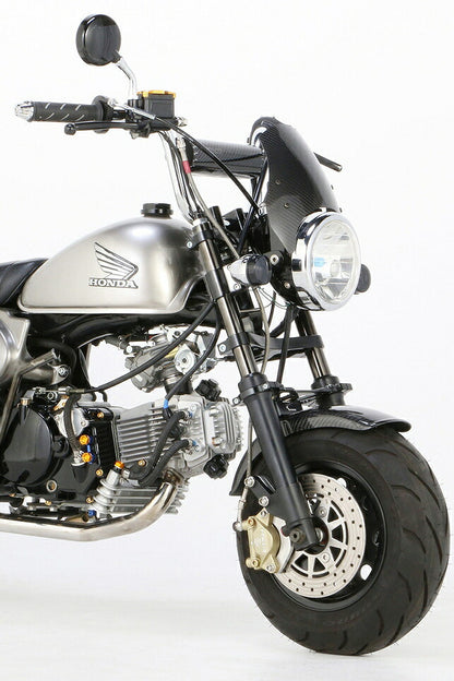 フロントフォークキット タイプX モンキー 30-40/ブラック/ブラック