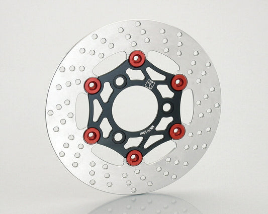 フローティングディスブラックーター ブラック/レッド 220MM NSF100