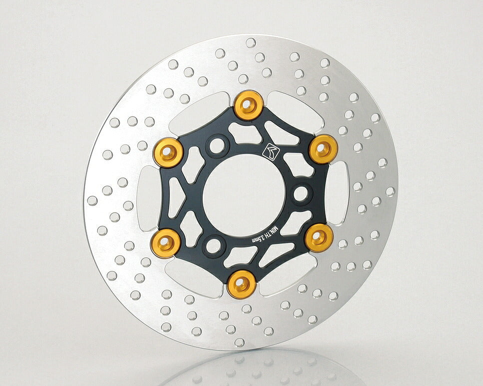 フローティングディスブラックーター ブラック/ゴールド 220MM NSF100