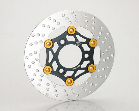フローティングディスブラックーター ブラック/ゴールド 220MM NSF100