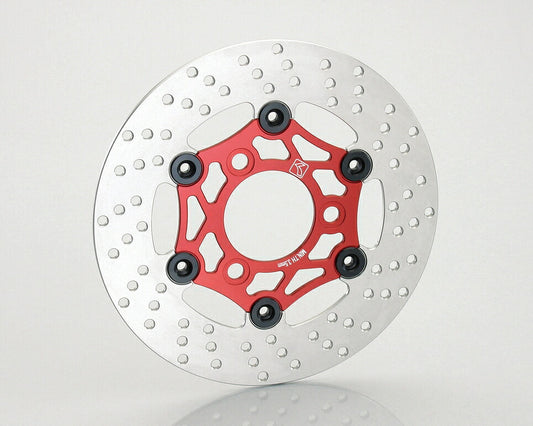 フローティングディスブラックーター レッド/ブラック 220MM NSF100