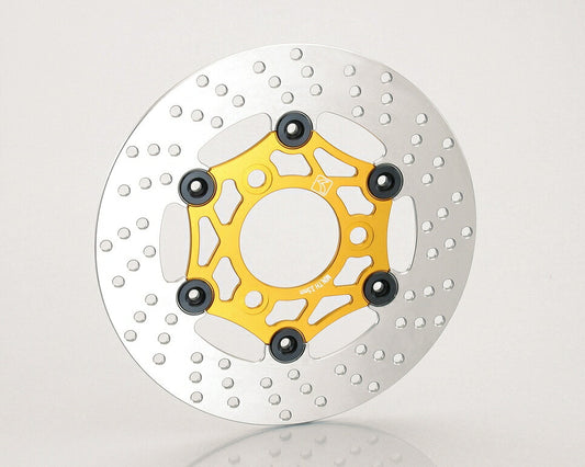 フローティングディスブラックーター ゴールド/ブラック 220MM NSF100