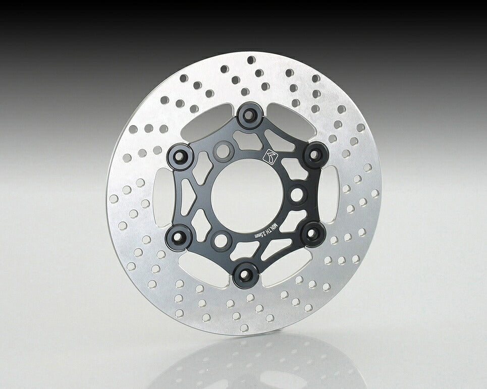 フローティングディスブラックーター ブラック/ブラック 220MM NSF100