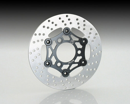 フローティングディスブラックーター ブラック/ブラック 220MM NSF100