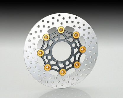 Floating Disc Rotator Black/Gold 220mm GROM