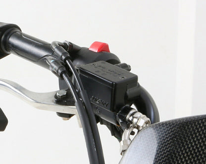 マスターシリンダーガード ブラック GROM グロム CBR125R