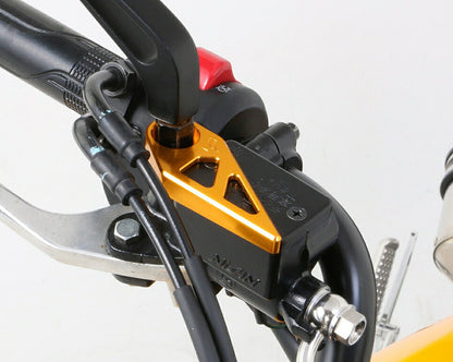 マスターシリンダーガード ゴールド GROM グロム CBR125R