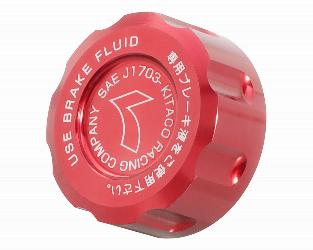 Master Cylinder Tank Cap Red φ38 1pc Monkey 125 Dax 125