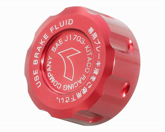 マスターシリンダータンクキャップ レッド φ38 1個 モンキー125 ダックス125