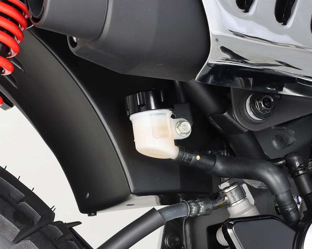 マスターシリンダータンクキャップ ブラック φ38 1個 モンキー125 ダックス125