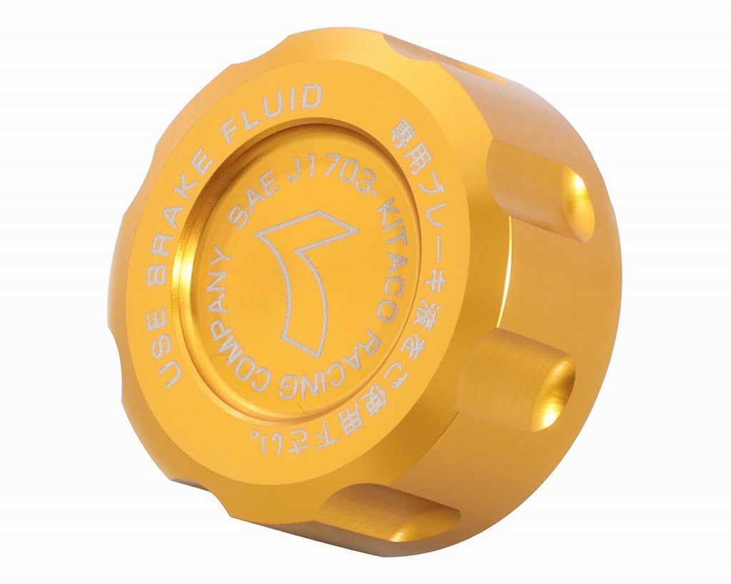Master Cylinder Tank Cap, Gold, φ38, 1 pc., Monkey 125, Dax 125