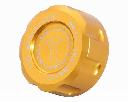 Master Cylinder Tank Cap, Gold, φ38, 1 pc., Monkey 125, Dax 125