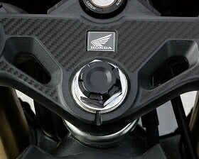 ステアリングステムキャップ ブラック CBR250RR(MC51)