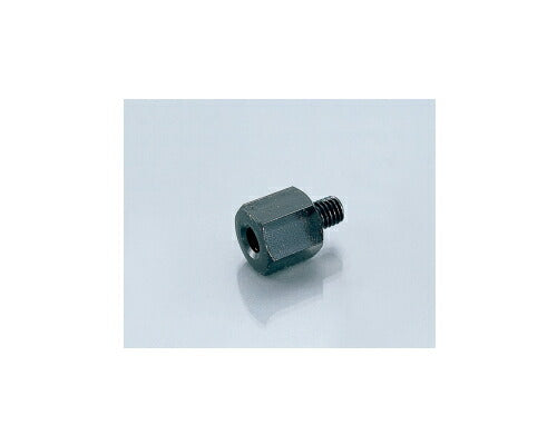 ミラーアダプター ブラック 逆ネジ10mm→正ネジ10mm