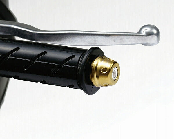 Bar End Caps (Stainless Steel / Chrome Titanium) PCX125