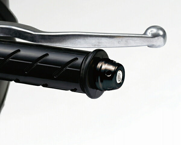 Bar End Caps (Stainless Steel/Diamond-Like Carbon) PCX125