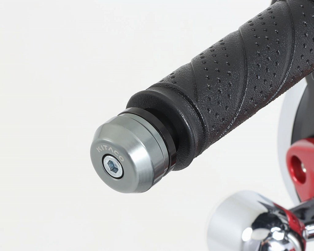 Bar End Caps Gunmetal φ31×21mm Left and Right Set Cross Cub 110 Dax 125 Super Cub C125