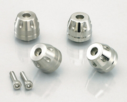 Bar End Caps (Stainless Steel) PCX125 '12