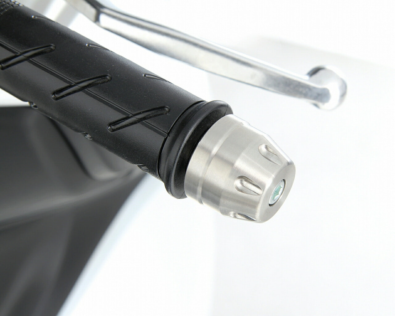Bar End Caps (Stainless Steel) PCX125 '12