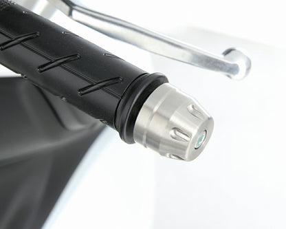 Bar End Caps (Stainless Steel) PCX125 '12