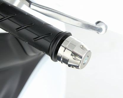 バーエンドキャップ (ステンレス/ポリッシュ) PCX125'12