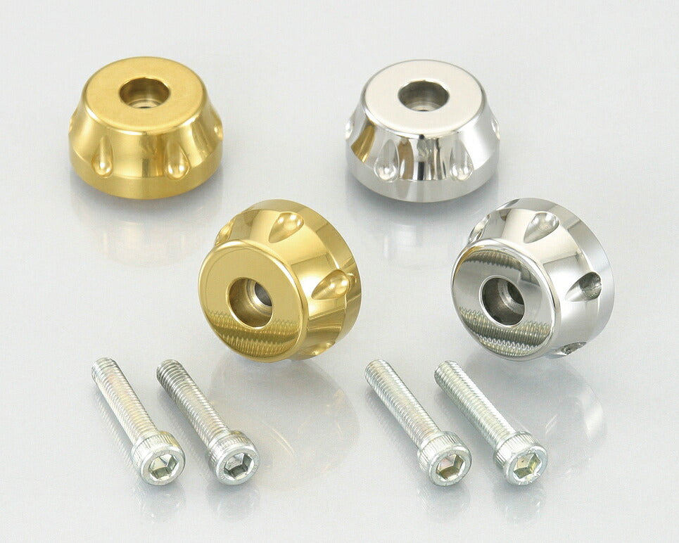 バーエンドキャップSUS チタン フォルツァSi