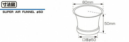 50φ スーパーファンネル PWK28