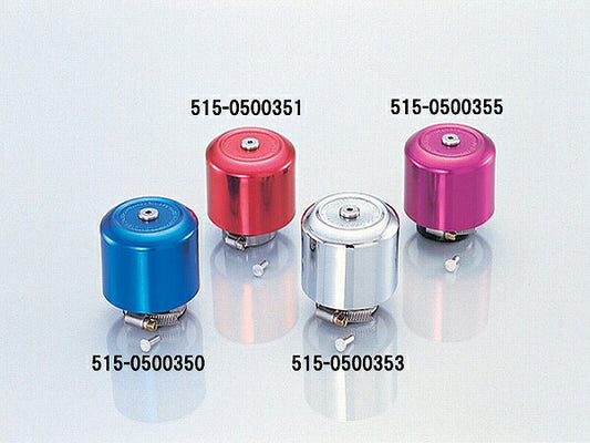 スーパーパワーフィルター 全天候型 φ35 ストレート メッキ