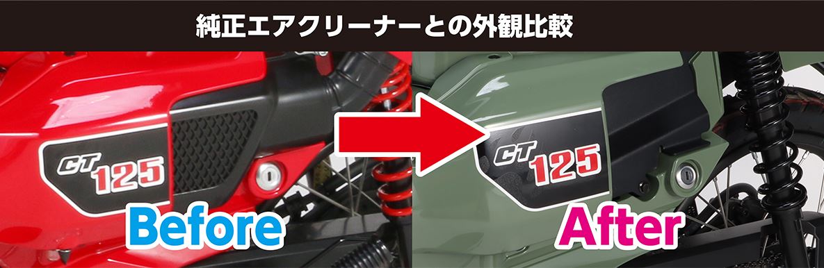 UNIフィルターキット CT125ハンターカブ