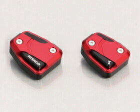 チェンジフット ペダル前後一式1セット ブラック/レッド スーパーカブC125