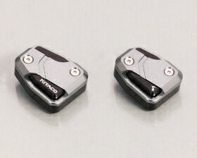 Gear Change Pedal Front and Rear Set, 1 pc., Black/Gunmetal Super Cub C125