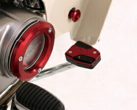 ブレーキフット ブラック/レッド スーパーカブC125