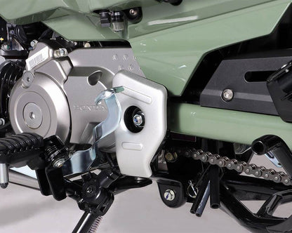 ヒールプレートセット シルバー CT125ハンターカブ 左右セット