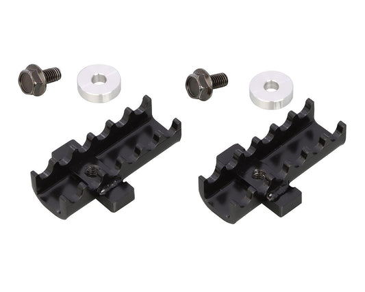 インナーエッジペグ ブラック CRF250L/ラリー 左右セット