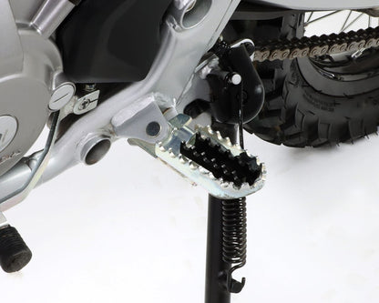 インナーエッジペグ ブラック CRF250L/ラリー 左右セット