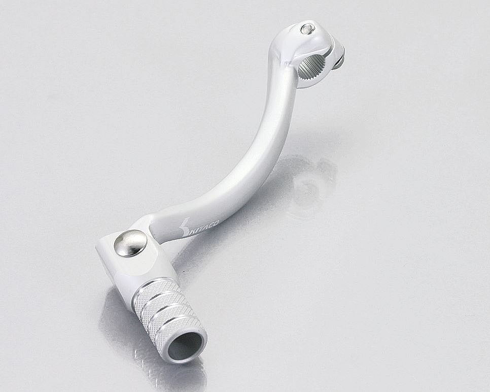 Aluminum Shift Pedal Silver 105mm KSR110