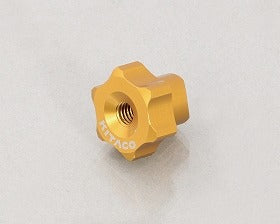 Brake Adjusting Nut, Gold Anodized, Type 1, Universal