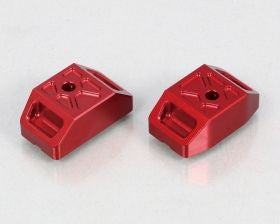 チェーンアジャスターキャップ レッド グロム 1セット(左右)